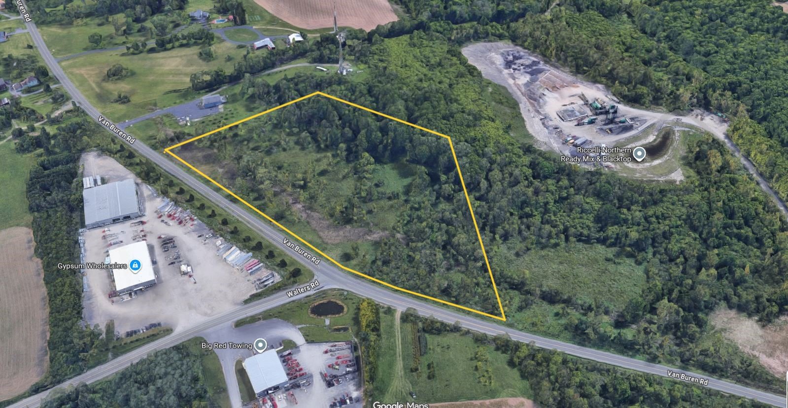 6813 Van Buren Rd, Warners, NY 13164