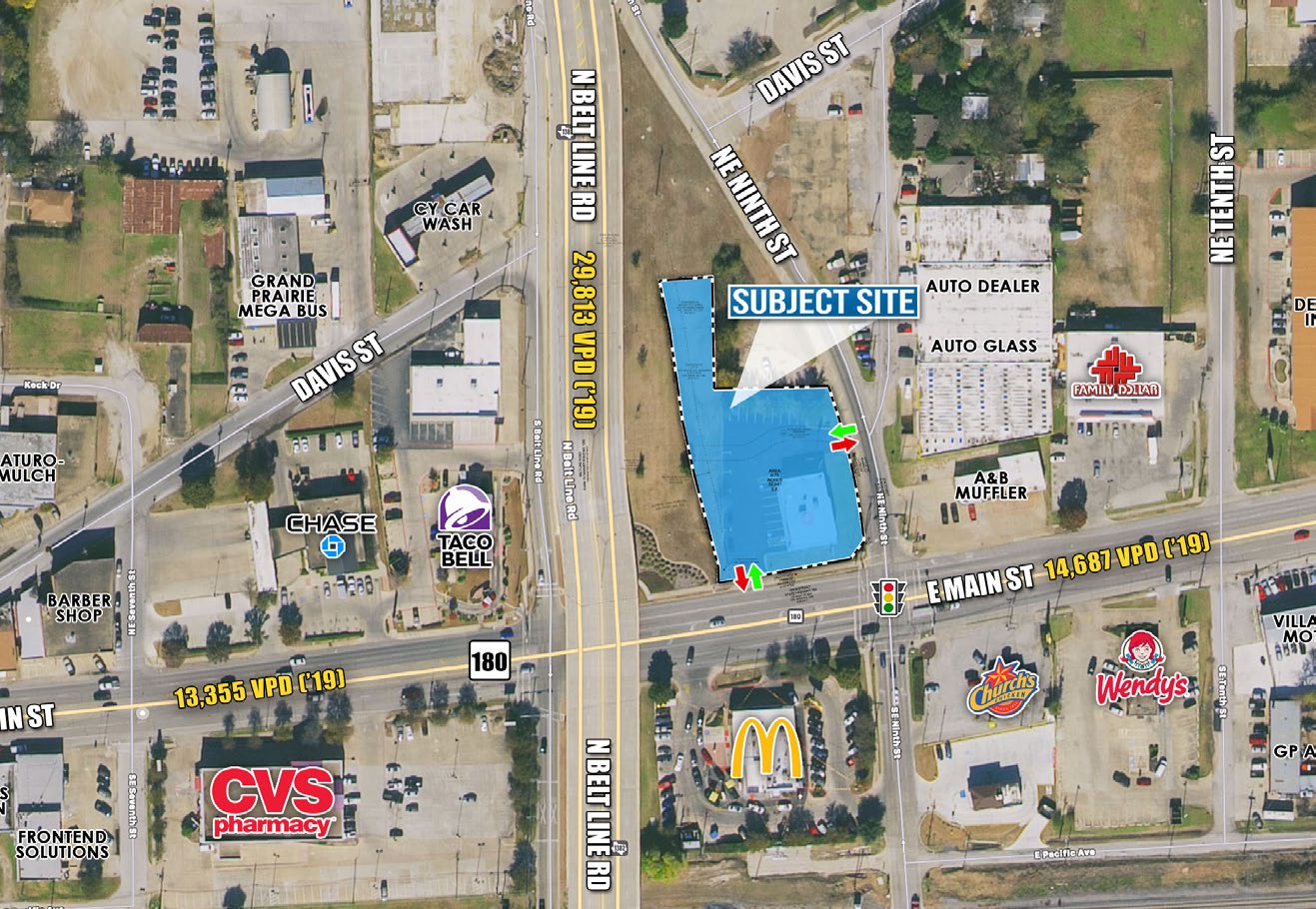 810 E Main St, Grand Prairie, TX 75050