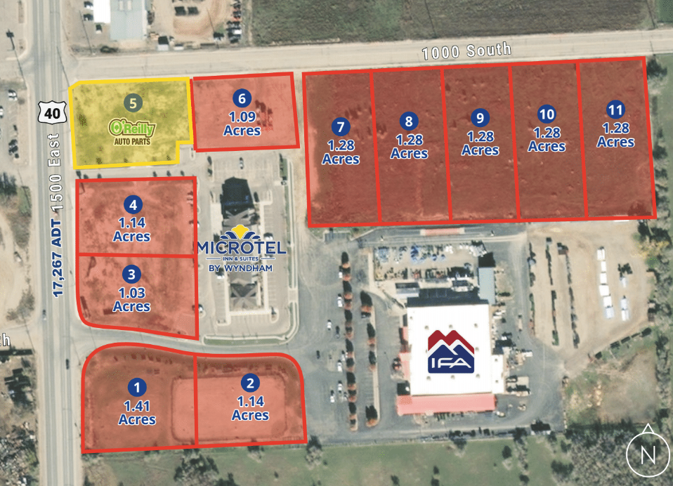 1000 S 1500 E,Unit 40, Naples, UT 84078
