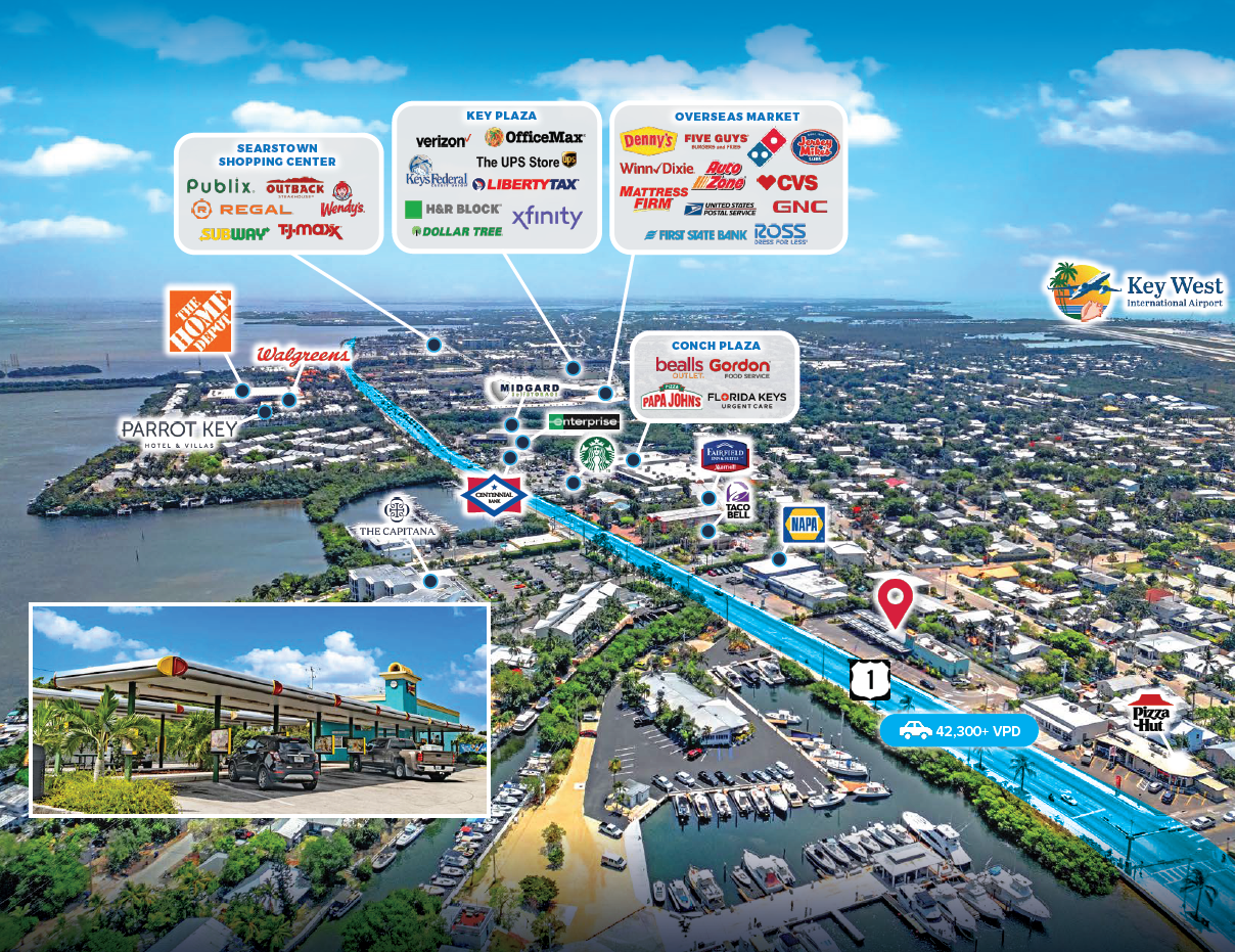 2312 N Roosevelt Blvd, Key West, FL 33040