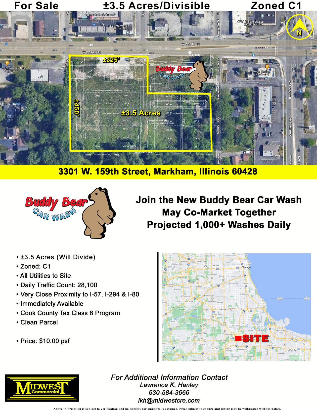 3301 W 159Th St, Markham, IL 60428