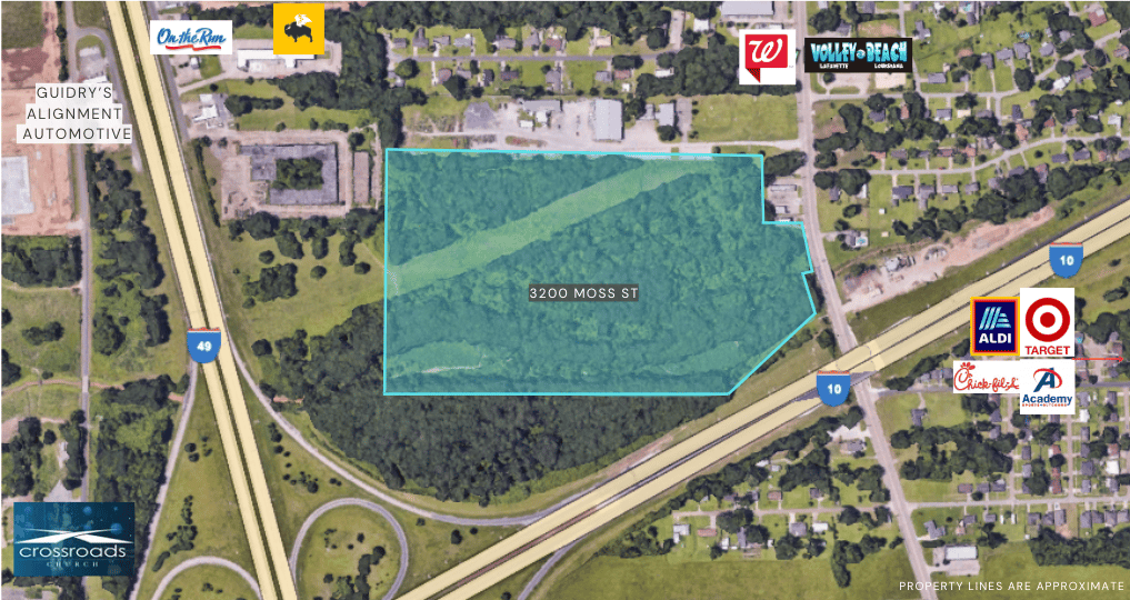3200 Moss St, Lafayette, LA 70507