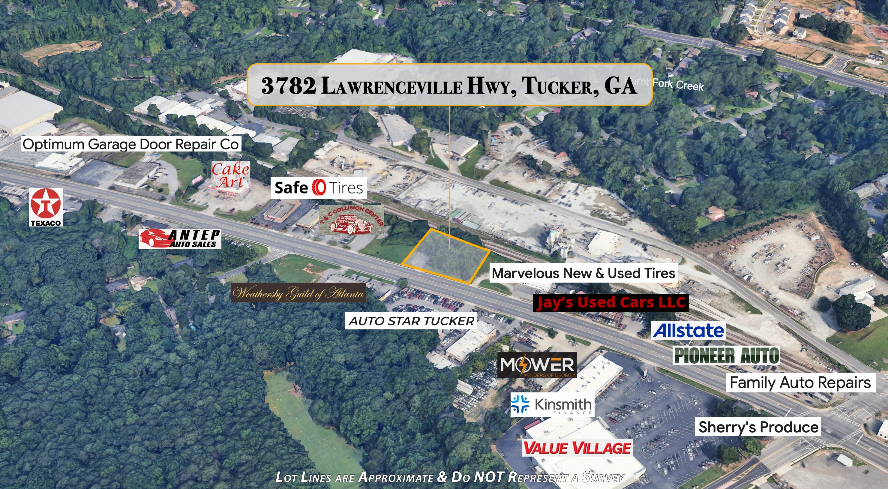 3782 Lawrenceville Hwy, Tucker, GA 30084