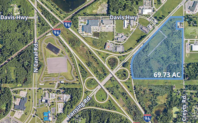 Creyts Rd, Dimondale, MI 48821