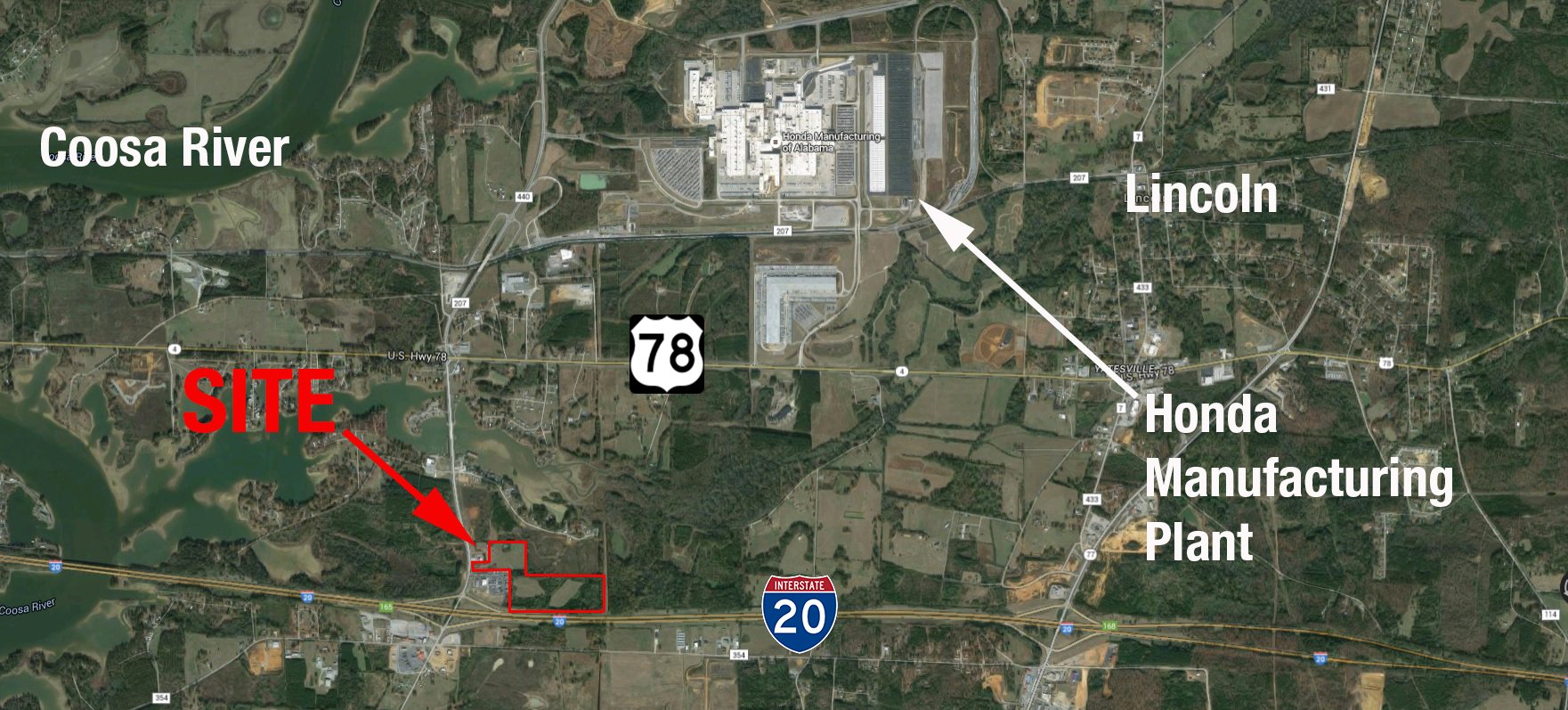 180 Honda Dr, Lincoln, AL 35096