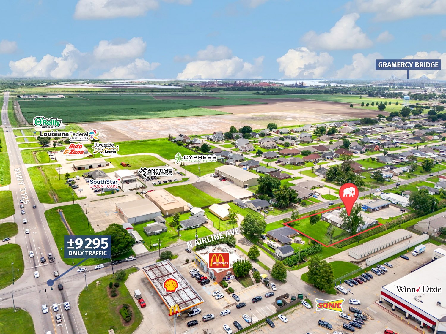 815 N Airline Ave, Gramercy, LA 70052