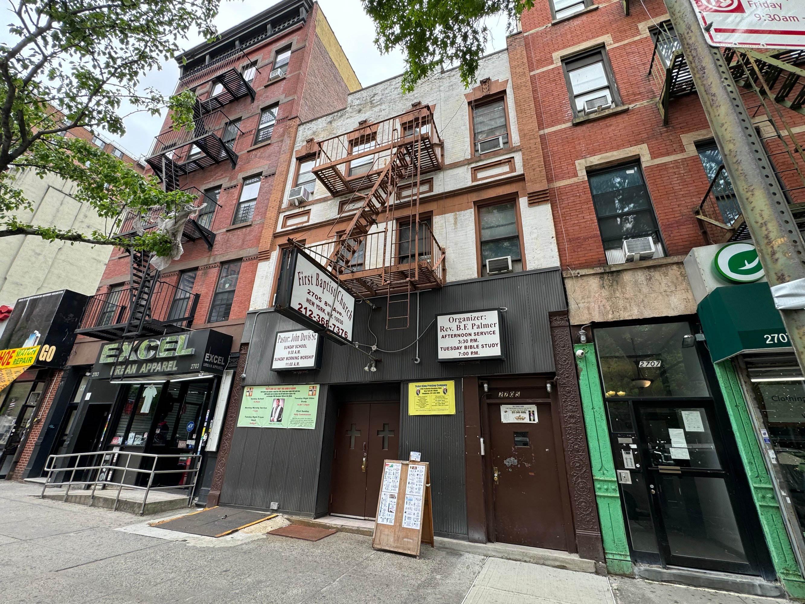 2705 Frederick Douglass Blvd, New York, NY 10030