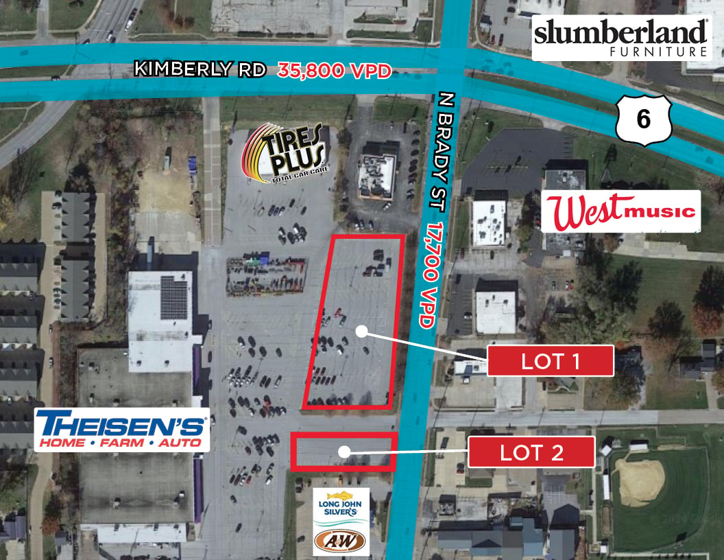 3808 N Brady St, Davenport, IA 52806