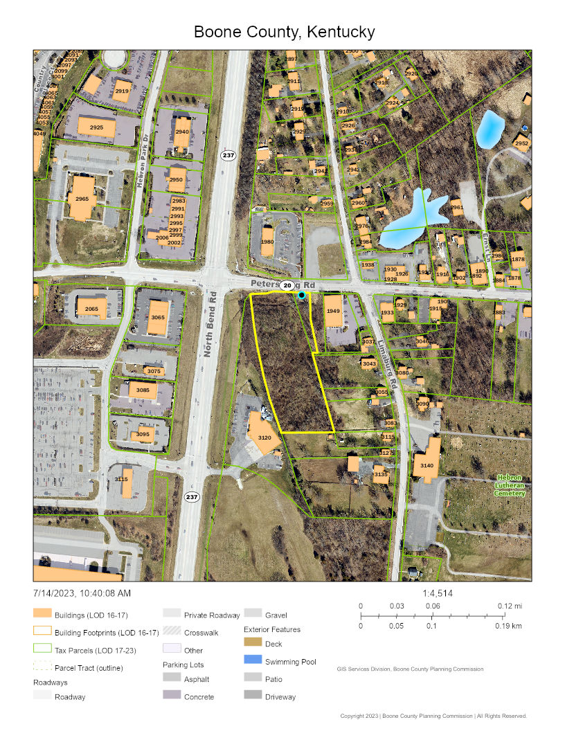 1965 Petersburg Rd, Hebron, KY 41048