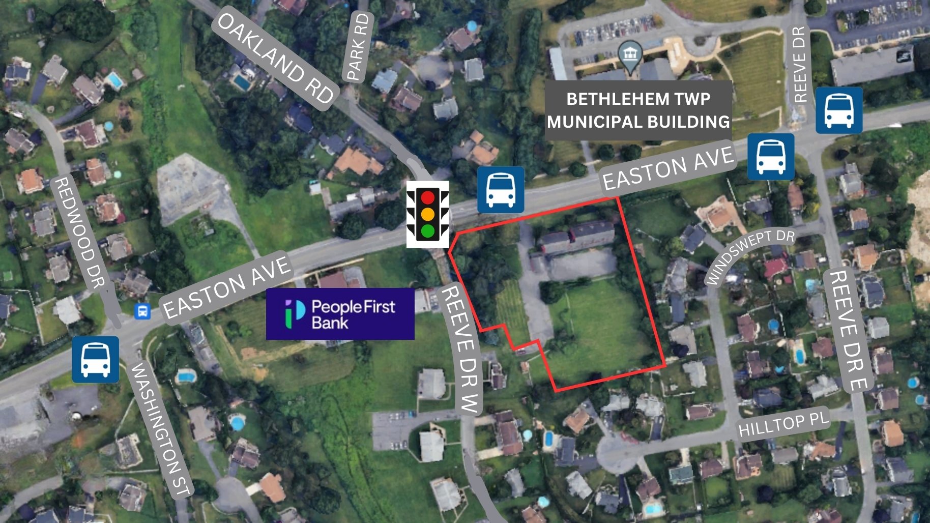 4186 Easton Ave, Bethlehem, PA 18020