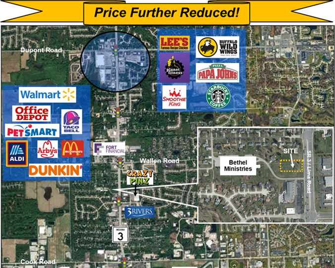 8425 Lima Rd, Fort Wayne, IN 46818