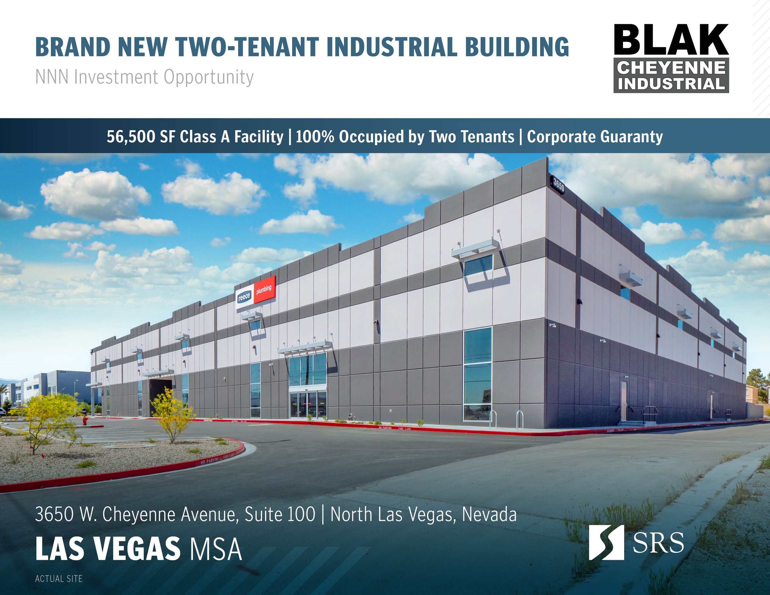 3650 W Cheyenne Ave, North Las Vegas, NV 89032