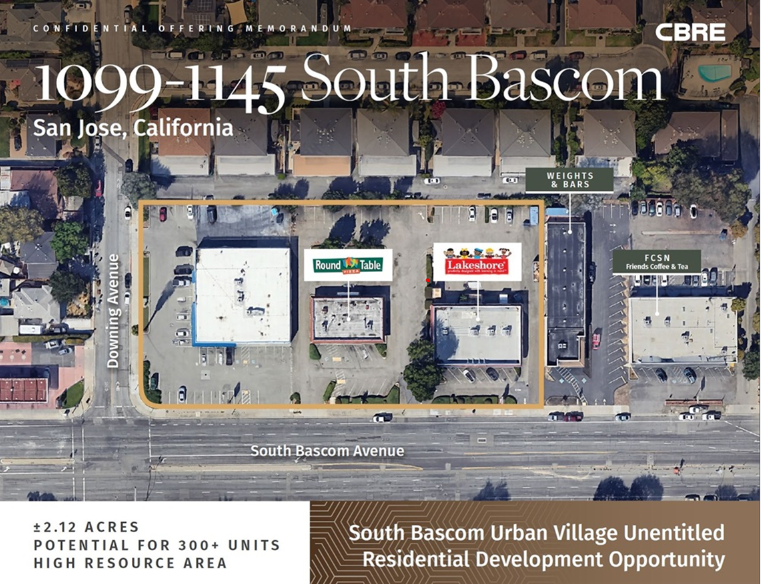 1099 S Bascom Ave, San Jose, CA 95128