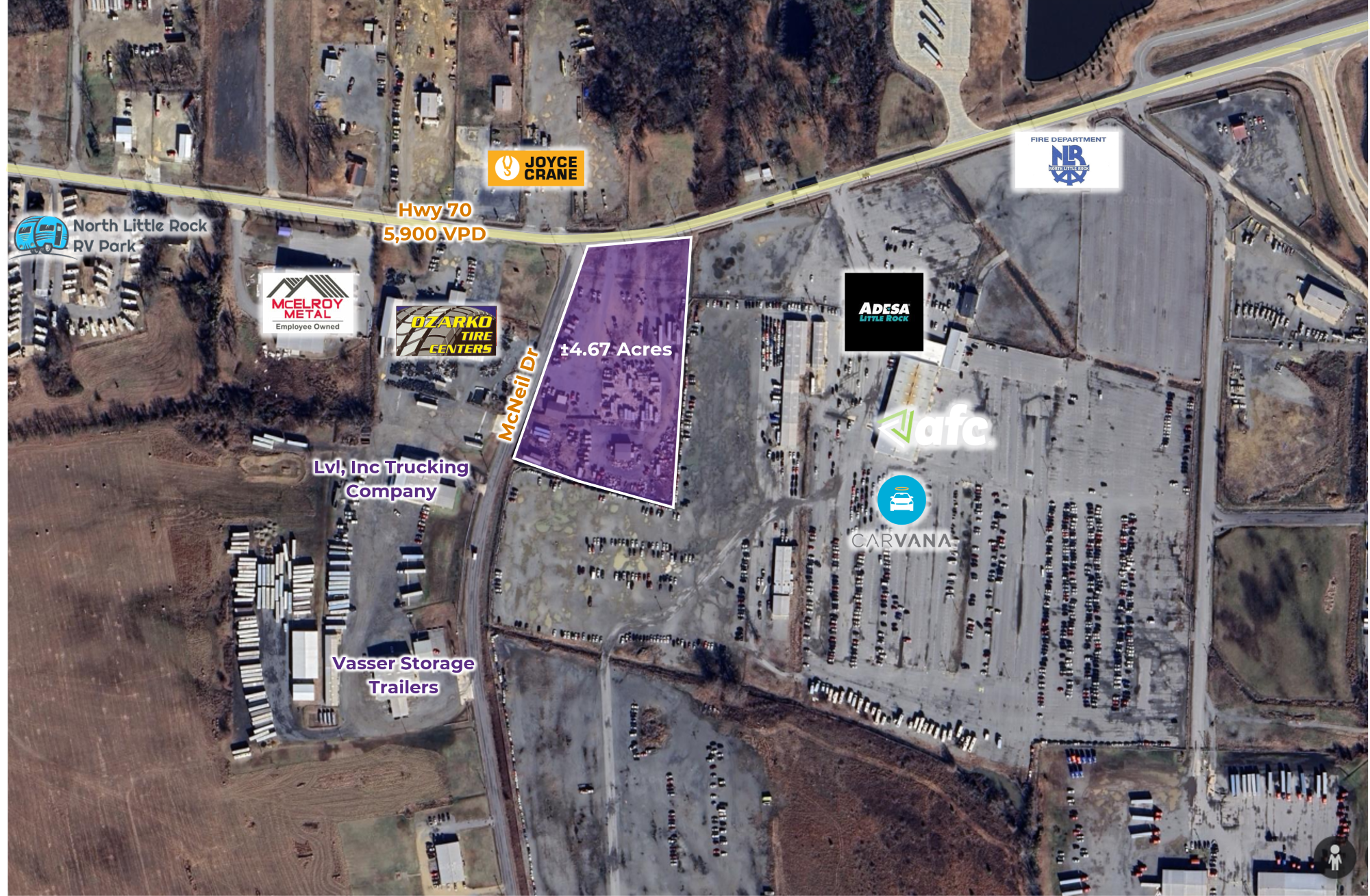 8608 Highway 70, North Little Rock, AR 72117