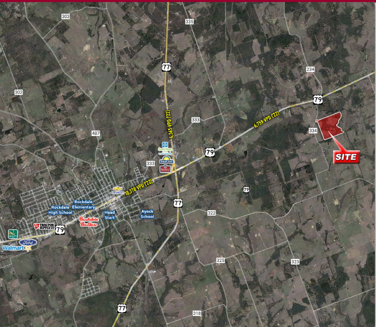 Us Highway 79 W, Franklin, TX 76567