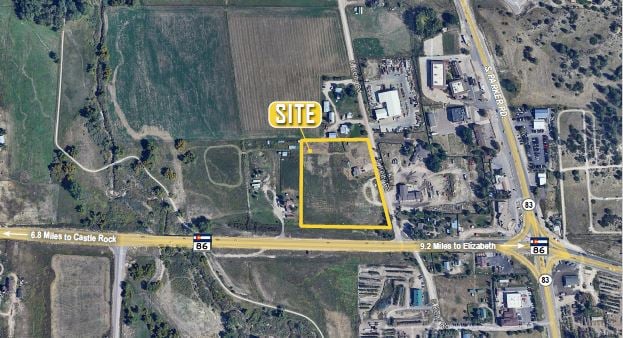 2077 N Kelty Rd, Franktown, CO 80116