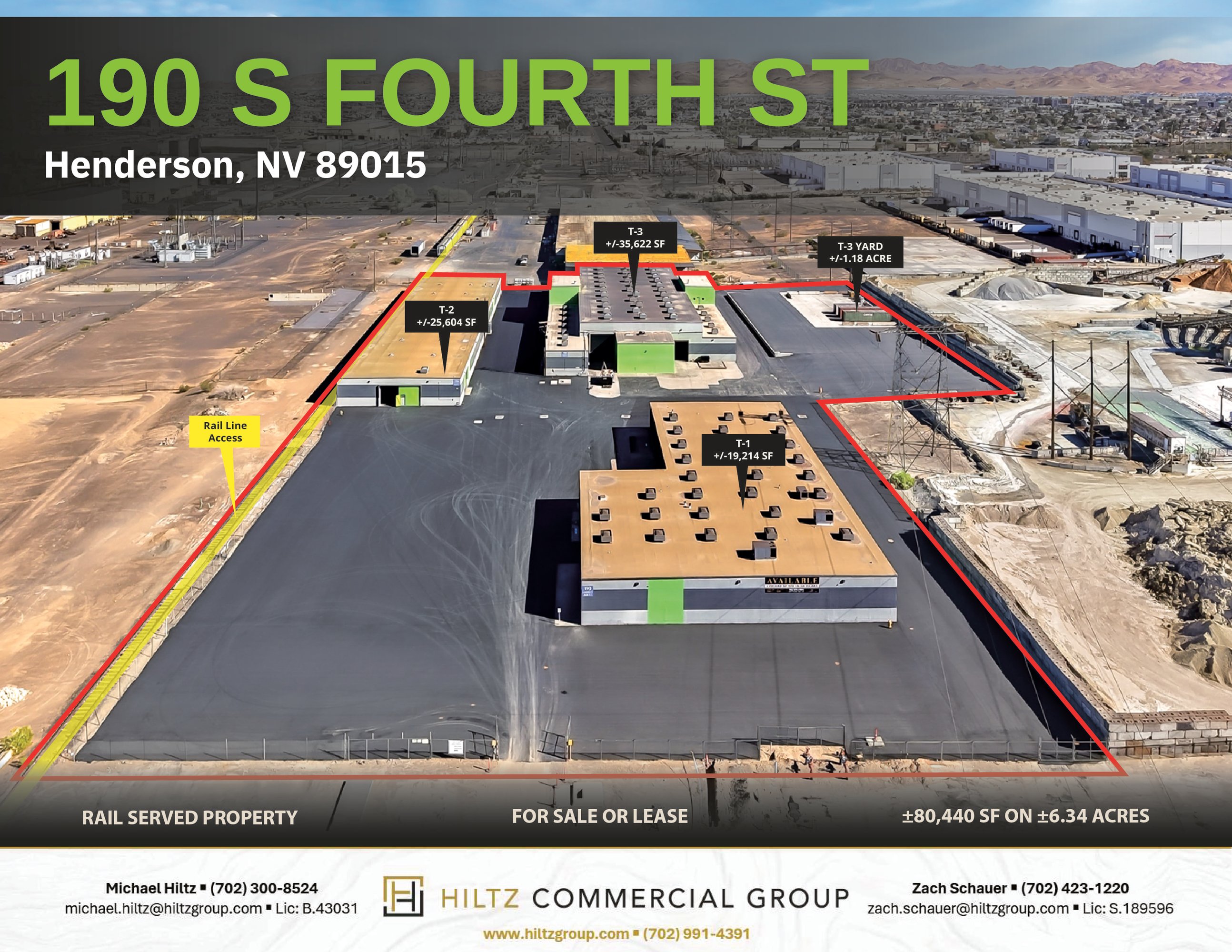 190 S 4Th St, Henderson, NV 89015