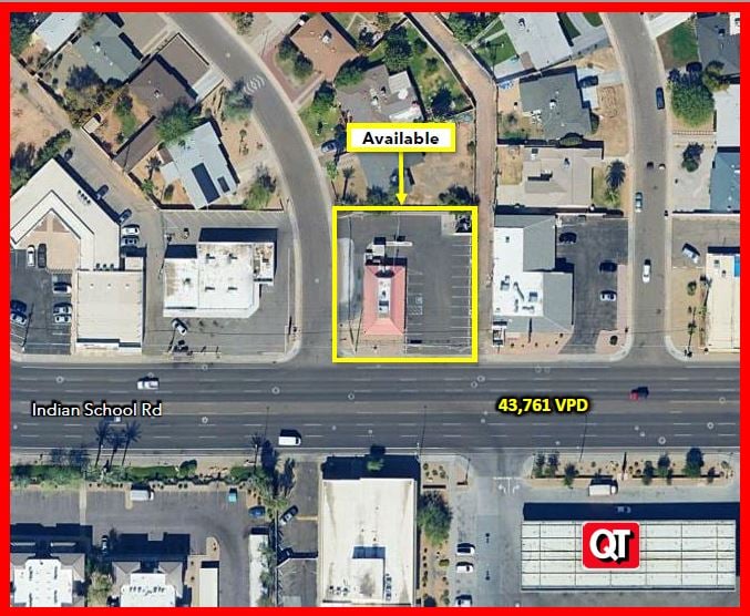 450 W Indian School Rd, Phoenix, AZ 85013