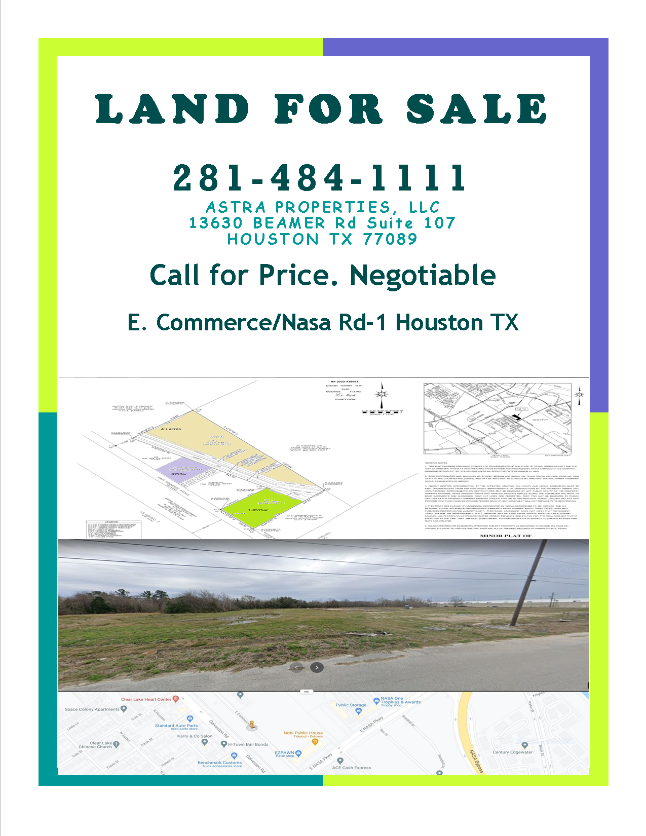 E Commerce Ave, Webster, TX 77598