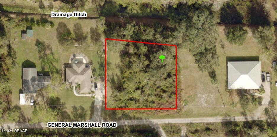 3612 General Marshall Rd, Daytona Beach, FL 32124