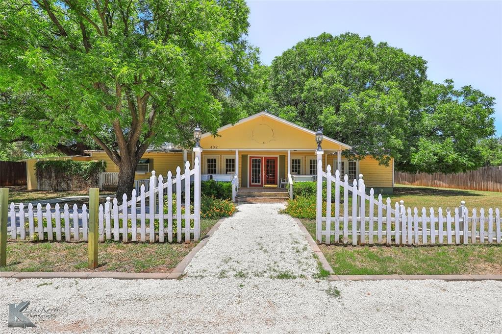 402 North St,Unit A, Buffalo Gap, TX 79508
