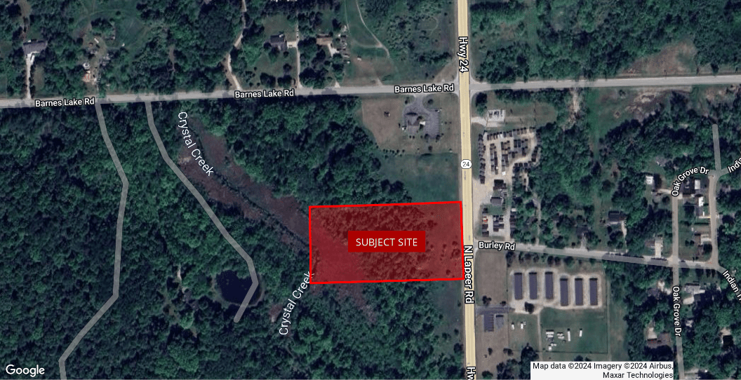 N Lapeer Rd, Columbiaville, MI 48421