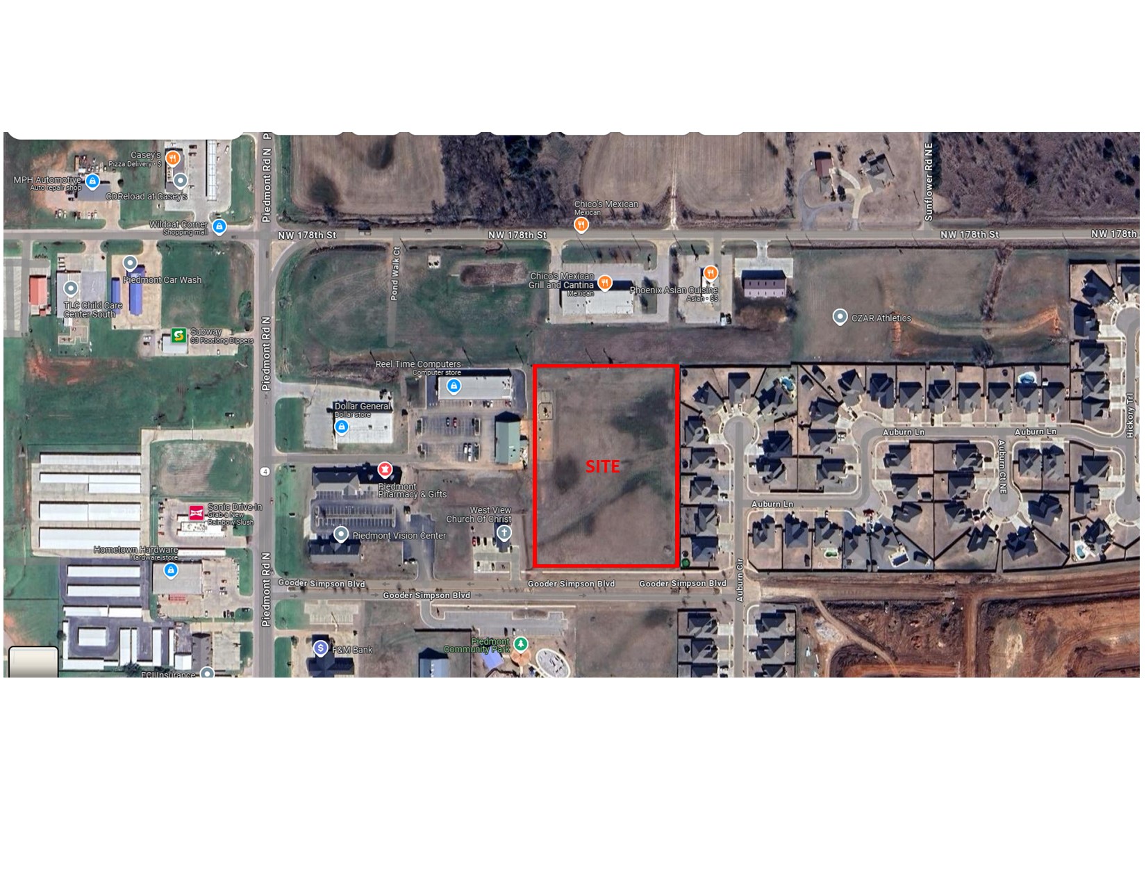 1430 Piedmont Rd N, Yukon, OK 73099