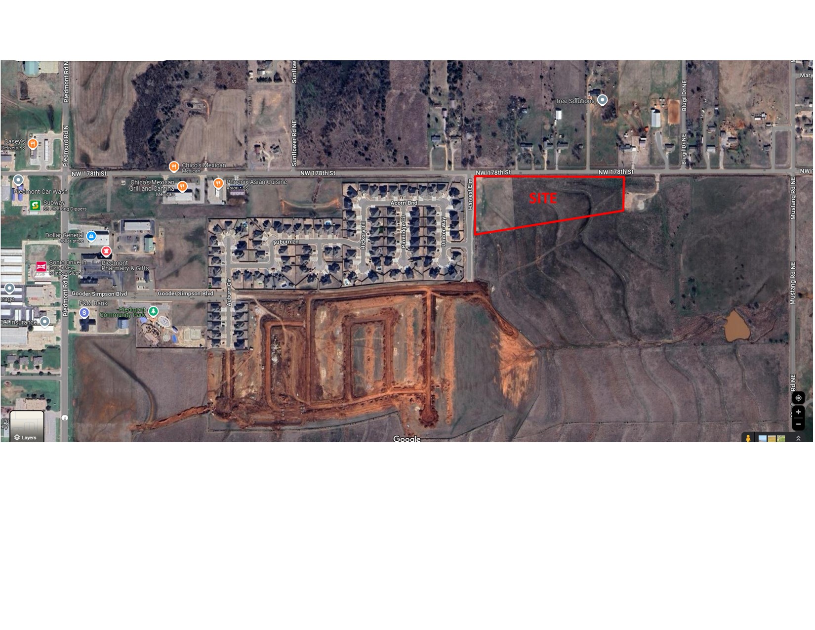 400 Edmond Rd NE, Piedmont, OK 73078