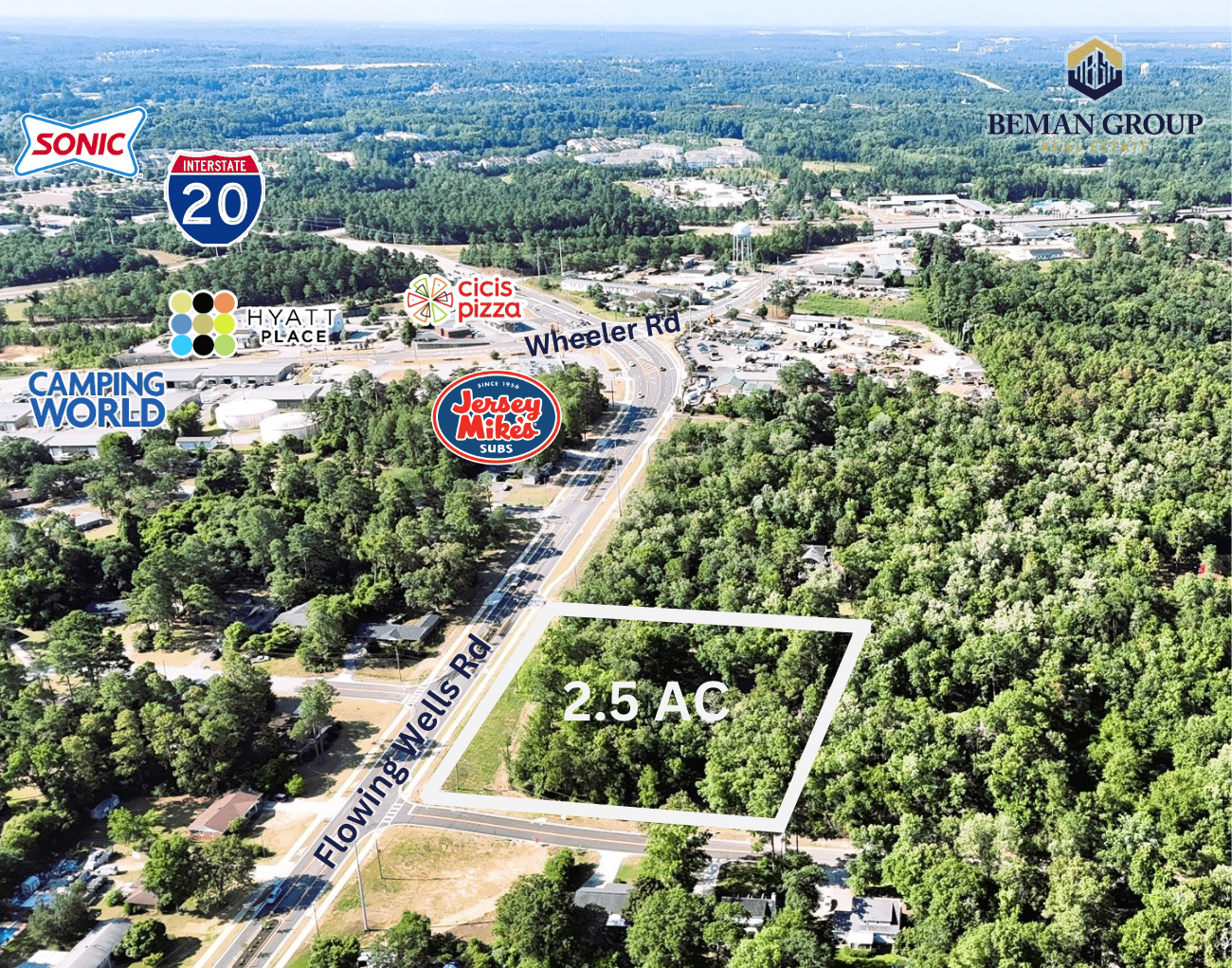 4120 Day Rd, Martinez, GA 30907