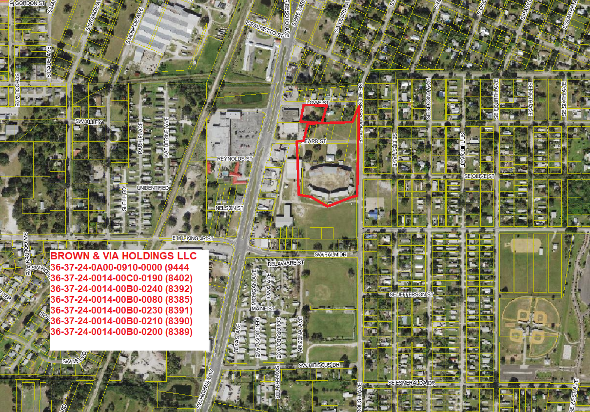 124 W Heard St, Arcadia, FL 34266