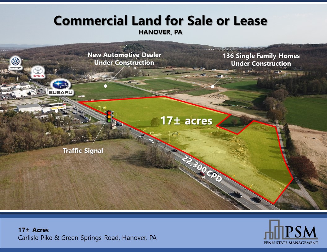 Carlisle Pike, Hanover, PA 17331