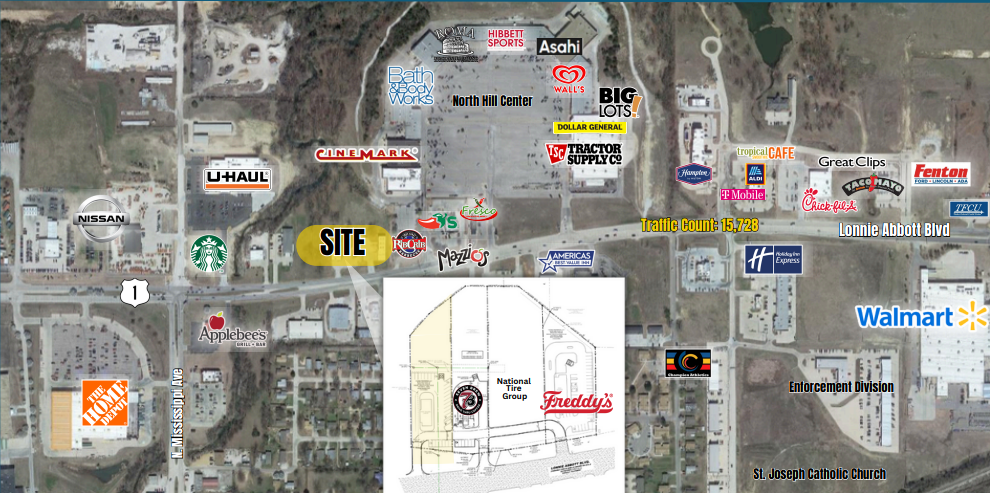 930 Lonnie Abbott Blvd, Ada, OK 74820