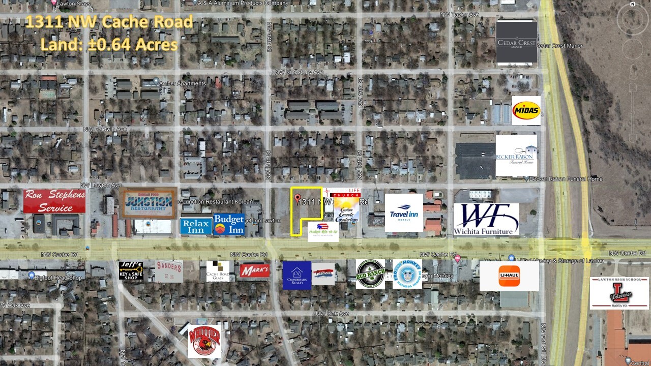 1311 NW Cache Rd, Lawton, OK 73507