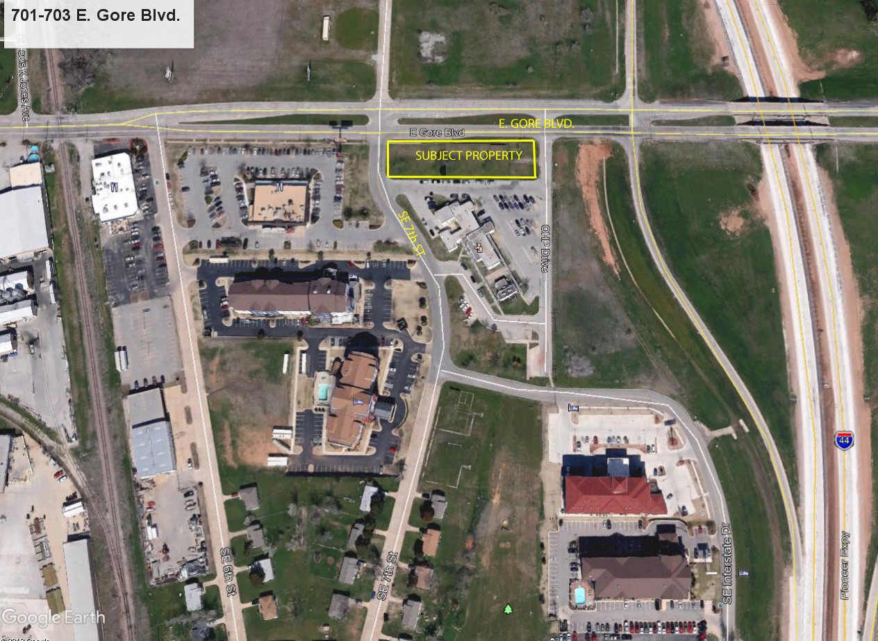 701 E Gore Blvd, Lawton, OK 73501