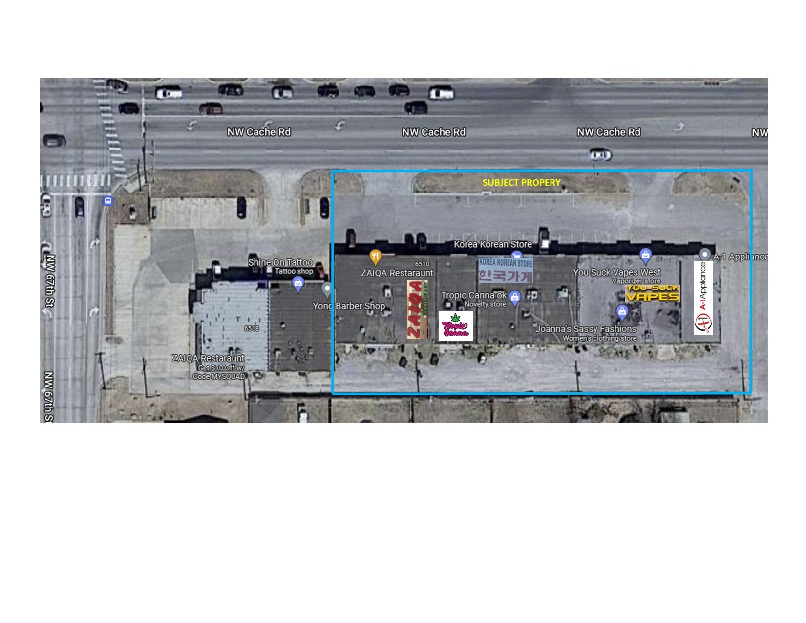 6502 NW Cache Rd, Lawton, OK 73505