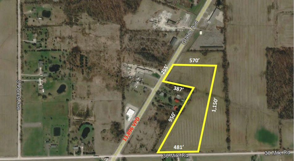 30 30 Mile Rd, Lenox, MI 48050