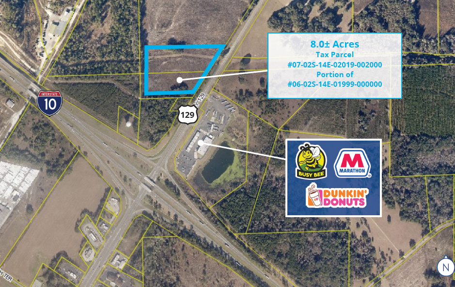 6458 Us Highway 129, Live Oak, FL 32060