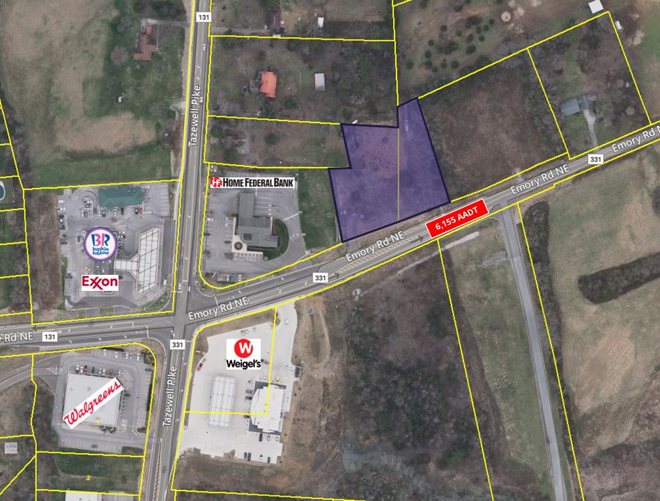 7509 E Emory Rd, Corryton, TN 37721