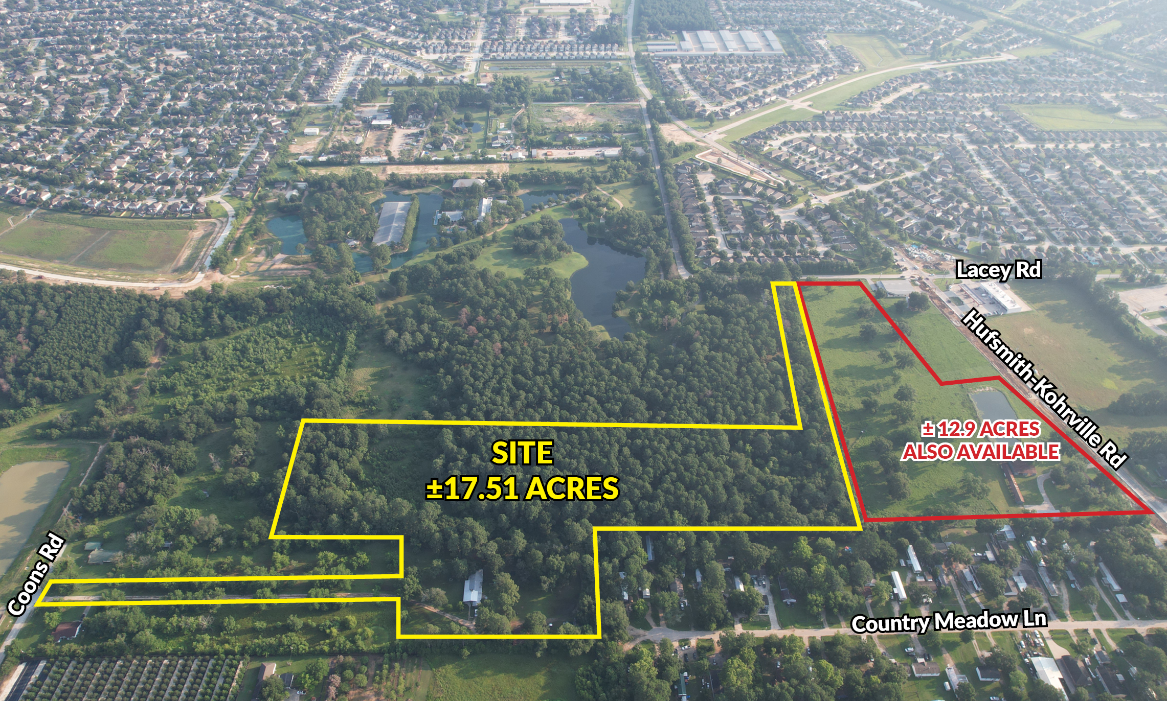 23566 Coons Rd, Tomball, TX 77375