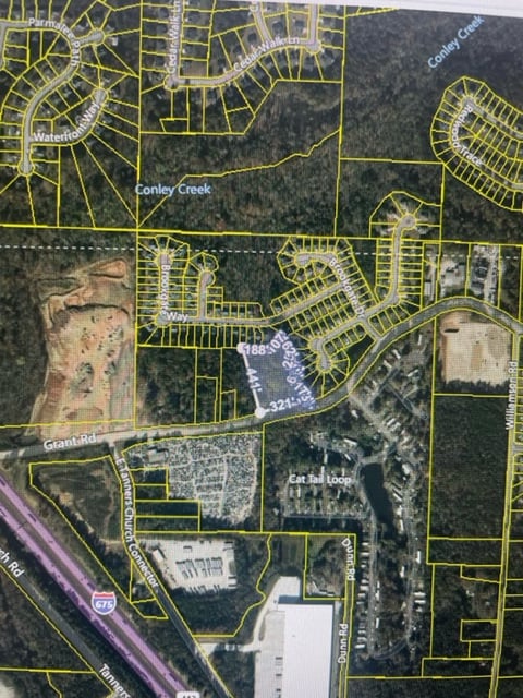 Grant Rd, Ellenwood, GA 30294