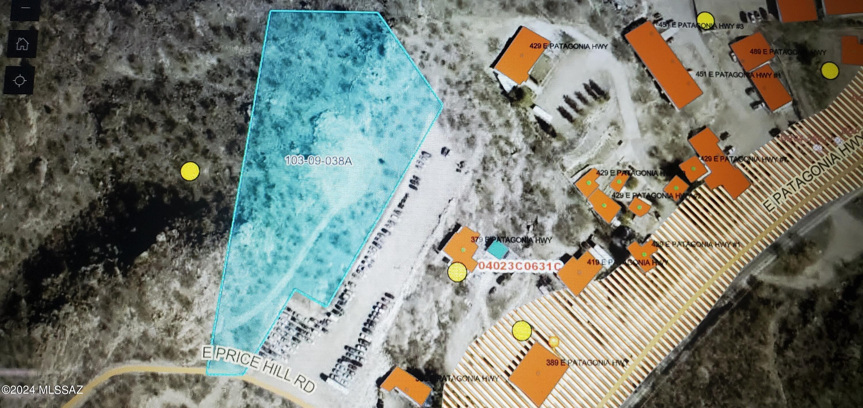 205 E Price Hill Rd,Unit A, Nogales, AZ 85621