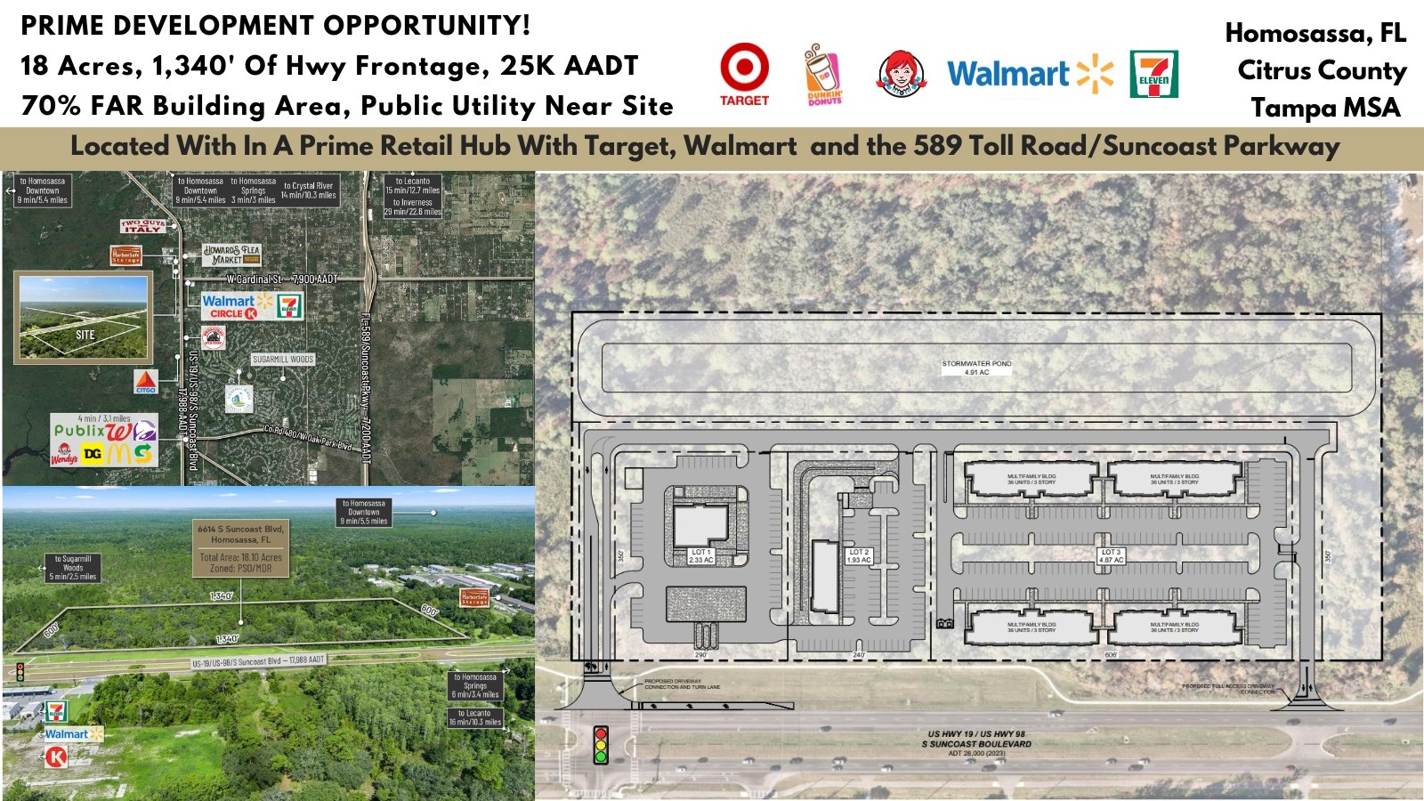 6614 S Suncoast Blvd, Homosassa, FL 34446