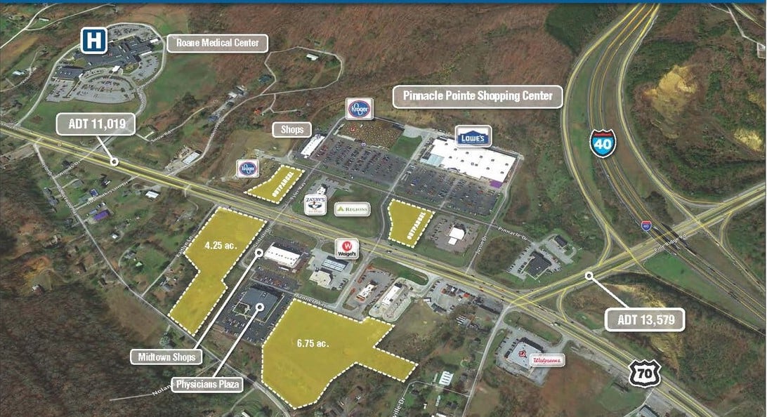 1817 Roane State Hwy, Harriman, TN 37748