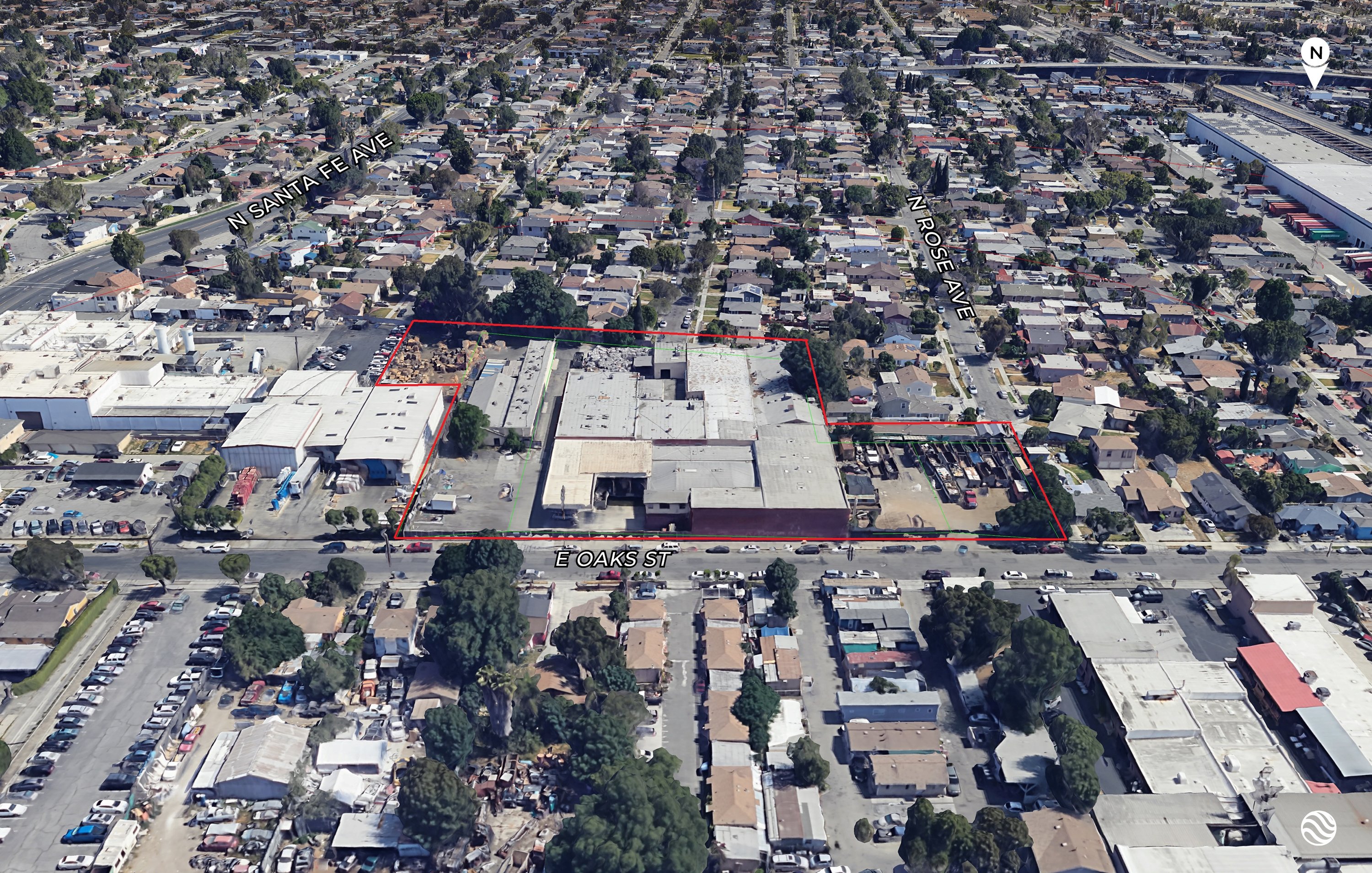 500 E Oaks St, Compton, CA 90221