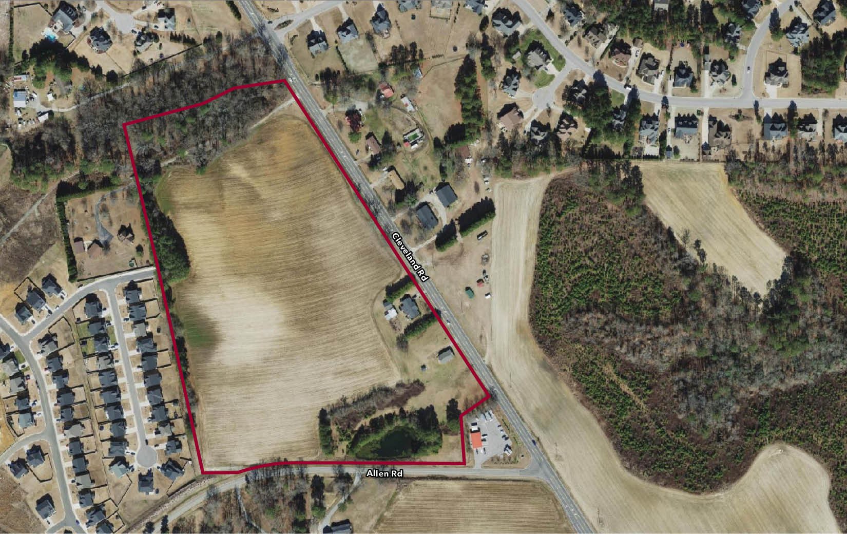 9563 Cleveland Rd, Clayton, NC 27520