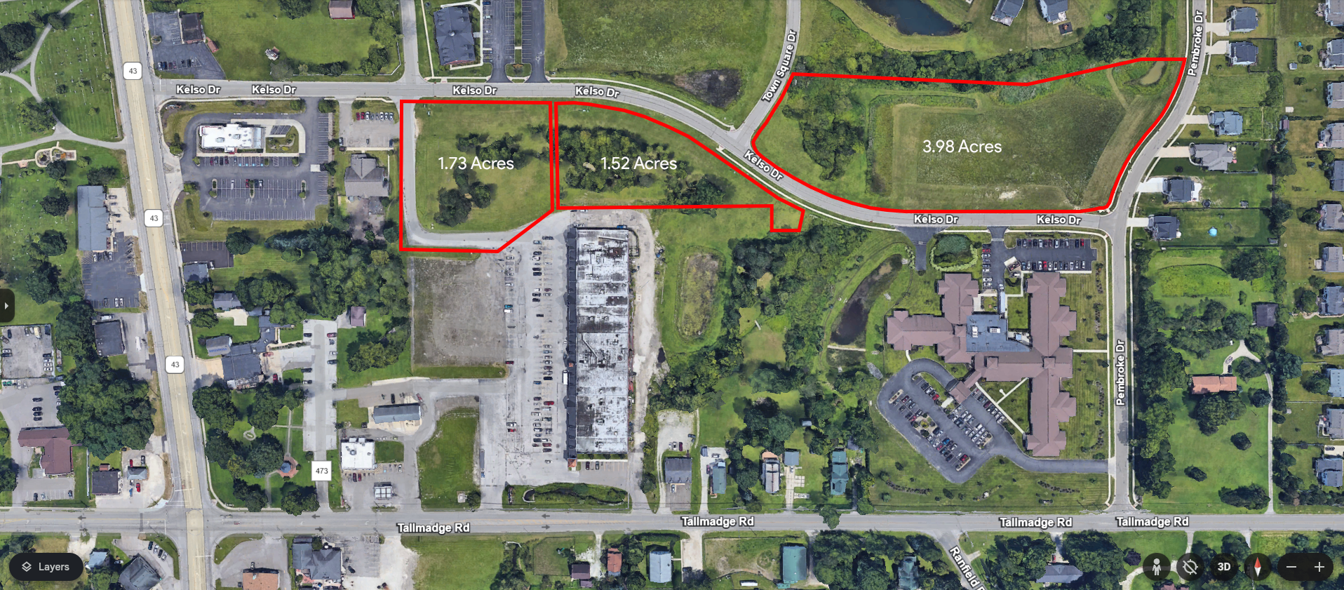 Town Square Dr, Kent, OH 44240