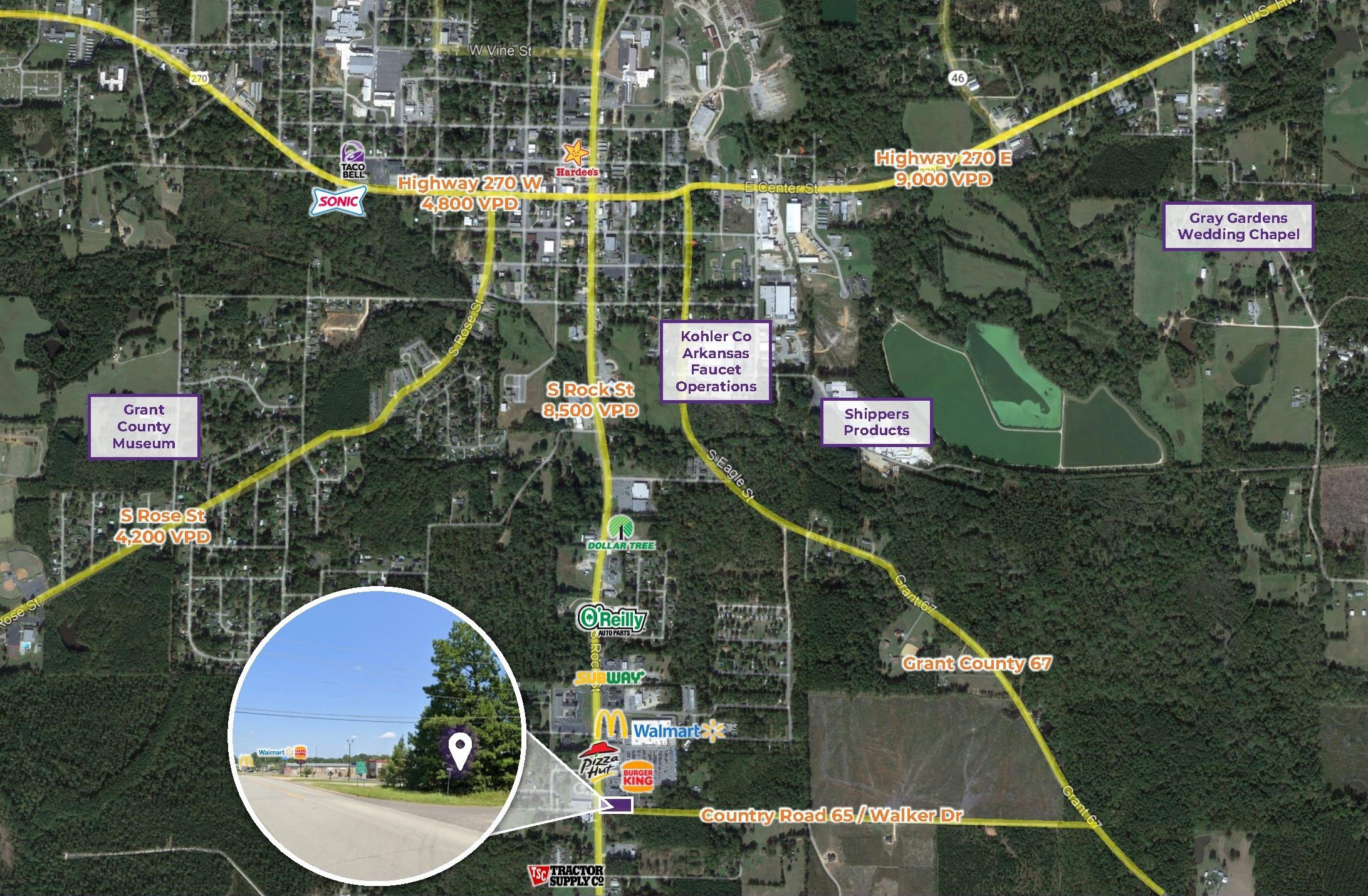 1404 S Rock St, Sheridan, AR 72150