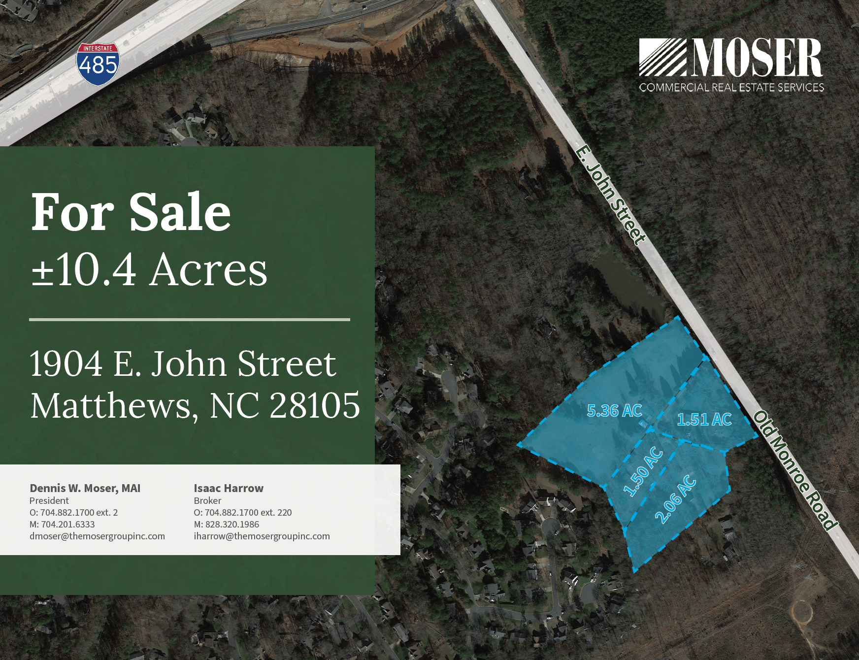 1904 E John St, Matthews, NC 28105