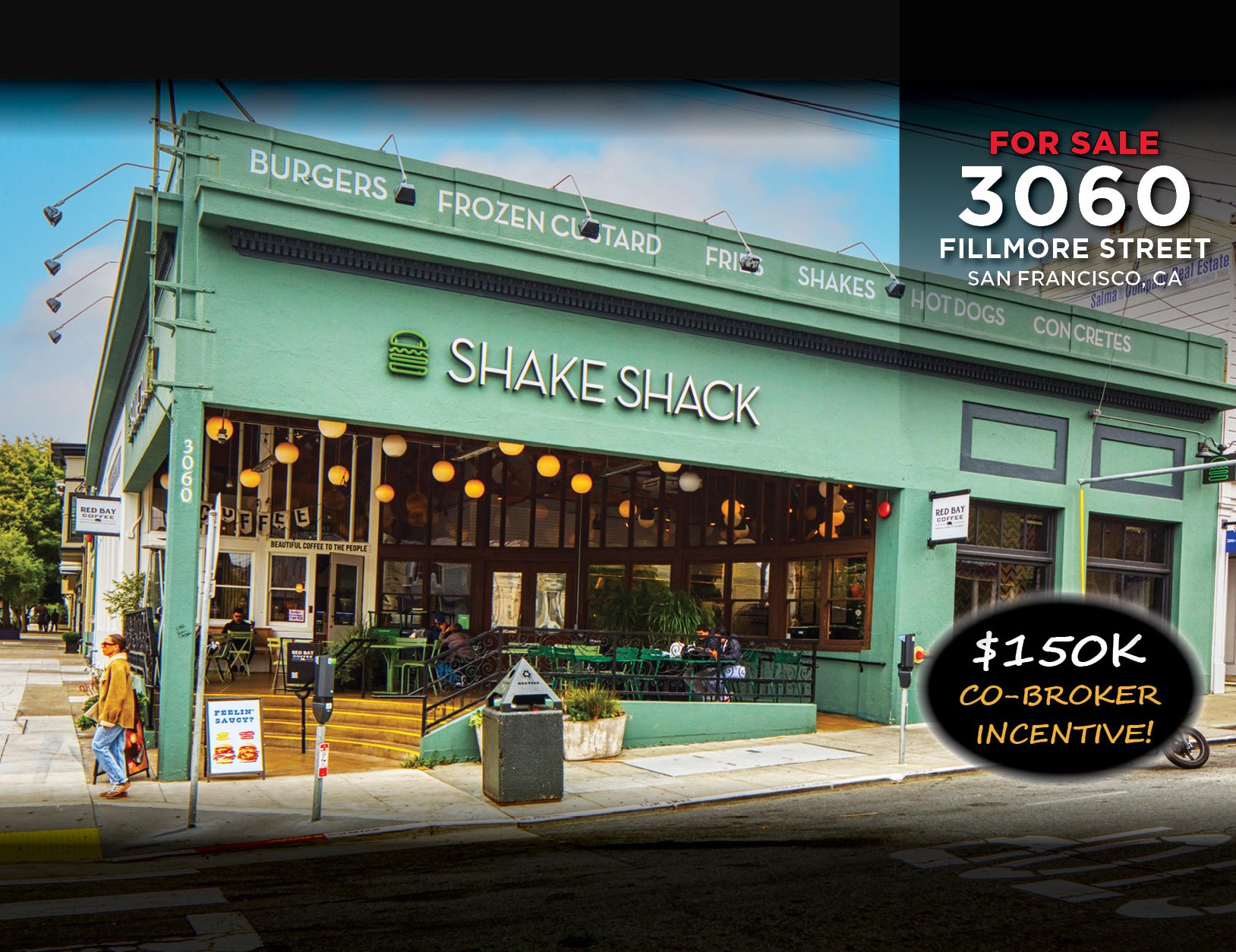 3060 Fillmore St, San Francisco, CA 94123