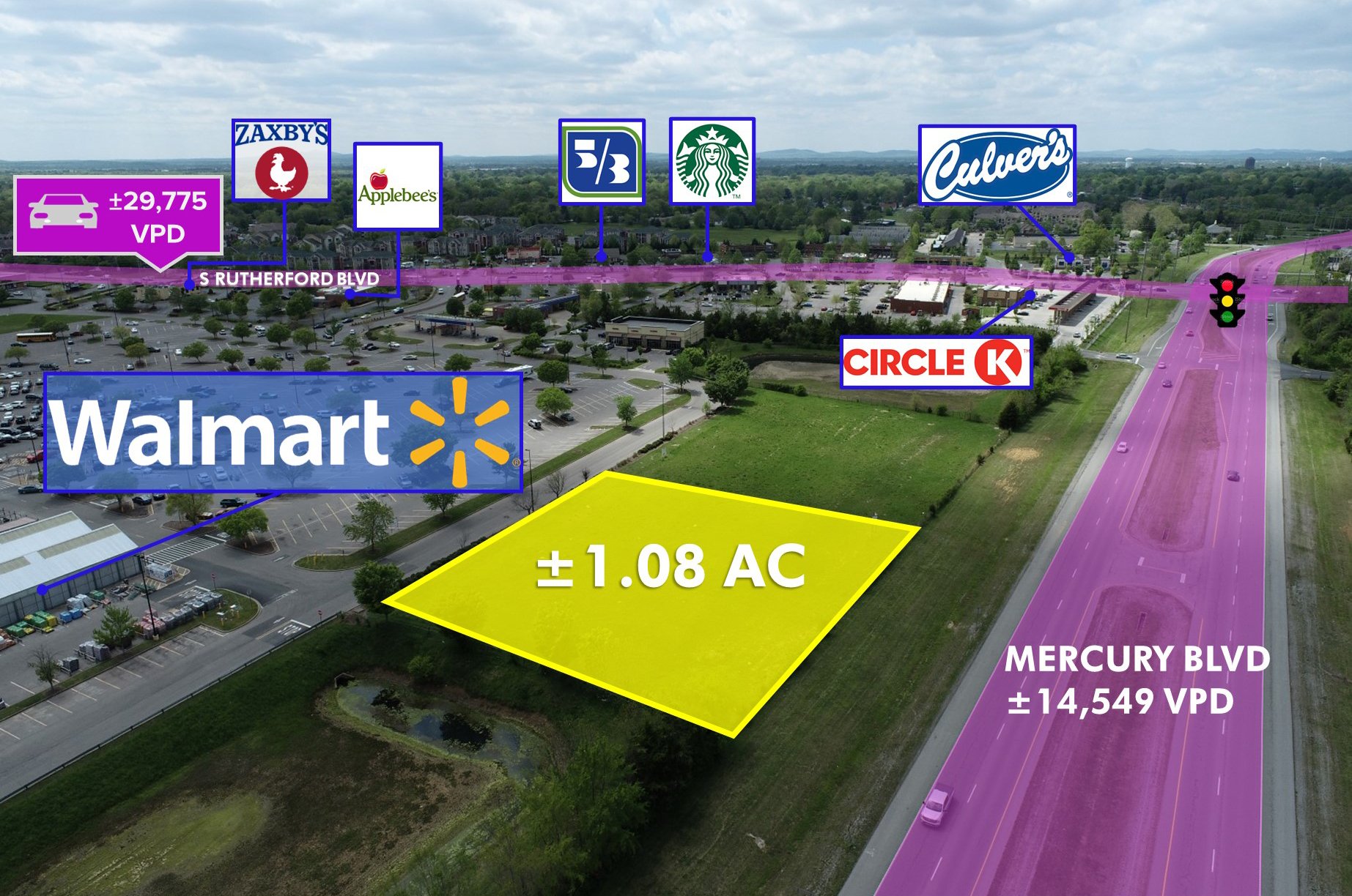 2940 S Rutherford Blvd, Murfreesboro, TN 37130